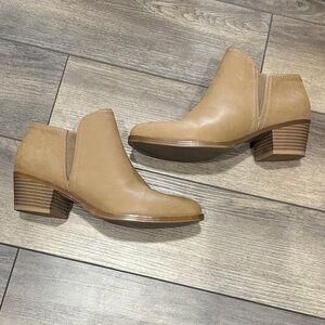 Tan Ankle Boots by Naturalizer